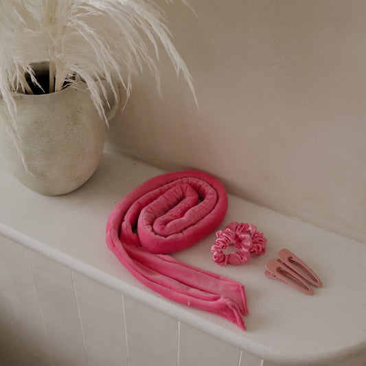 Heatless Curler Kit
